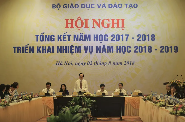 Bộ GD&ĐT chính thức công bố giải pháp hoàn thiện Kỳ thi THPT Quốc gia - Ảnh 3. Bộ GD&ĐT chính thức công bố giải pháp hoàn thiện Kỳ thi THPT Quốc gia - Ảnh 3.