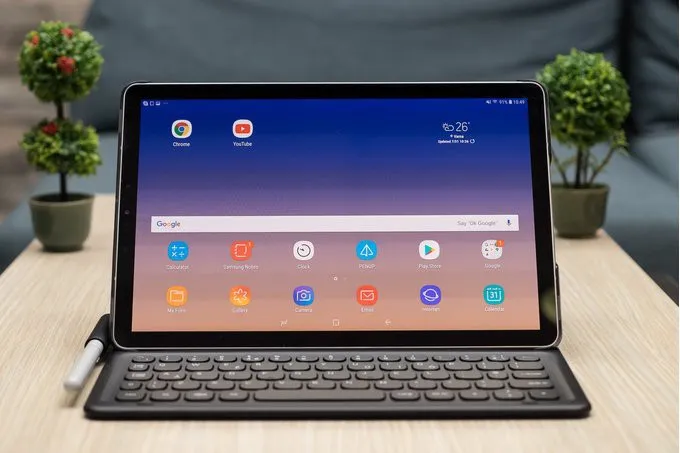 Samsung ra mắt Galaxy Tab S4: Chát chả kém iPad Pro - Ảnh 4. Samsung ra mắt Galaxy Tab S4: Chát chả kém iPad Pro - Ảnh 4.