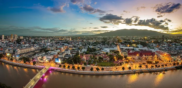 Chiang Mai - Bông hồng phương Bắc của Thái Lan - Ảnh 1. Chiang Mai - Bông hồng phương Bắc của Thái Lan - Ảnh 1.