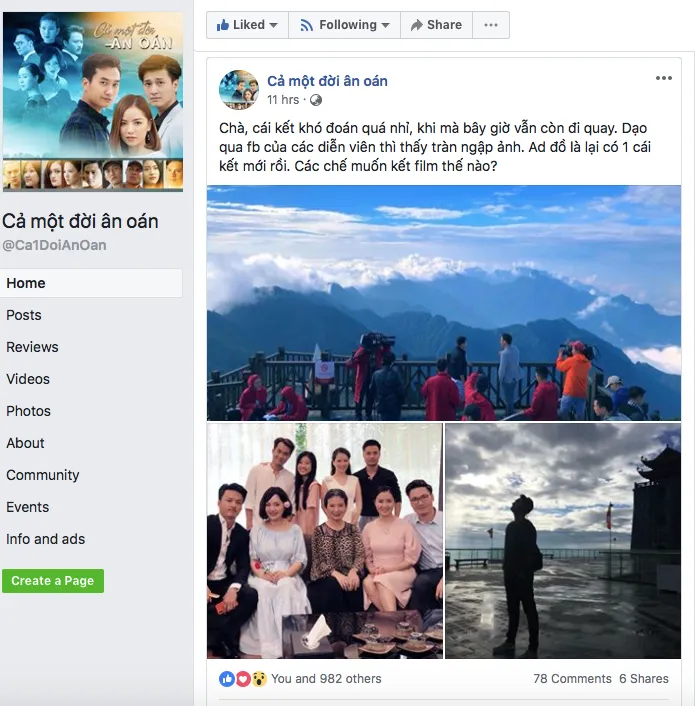 Cả một đời ân oán thay đổi kết phim? - Ảnh 1. Cả một đời ân oán thay đổi kết phim? - Ảnh 1.