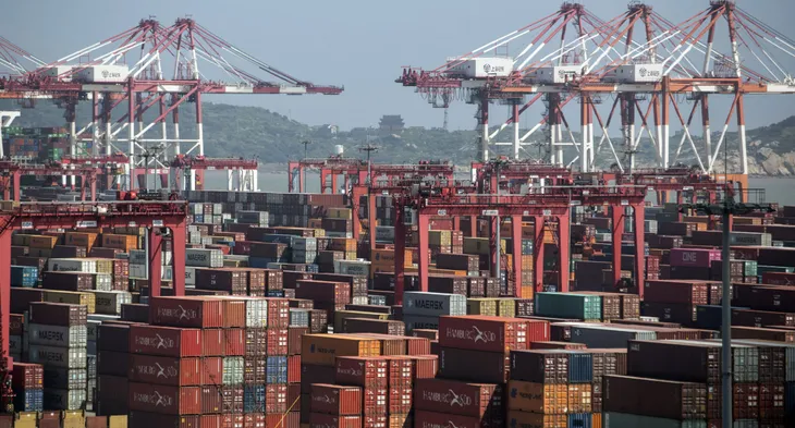 ASEAN là đối tác thương mại lớn nhất của Trung Quốc - Ảnh 1. ASEAN là đối tác thương mại lớn nhất của Trung Quốc - Ảnh 1.