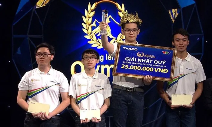 Những điều thú vị về 3 chàng trai sẽ có mặt trong CK Đường lên đỉnh Olympia - Ảnh 3. Những điều thú vị về 3 chàng trai sẽ có mặt trong CK Đường lên đỉnh Olympia - Ảnh 3.