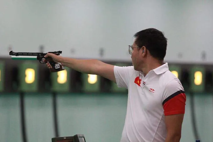 ASIAD 2018: Hoàng Xuân Vinh bị loại ở nội dung từng giành HCV Olympic 2016 - Ảnh 2. ASIAD 2018: Hoàng Xuân Vinh bị loại ở nội dung từng giành HCV Olympic 2016 - Ảnh 2.