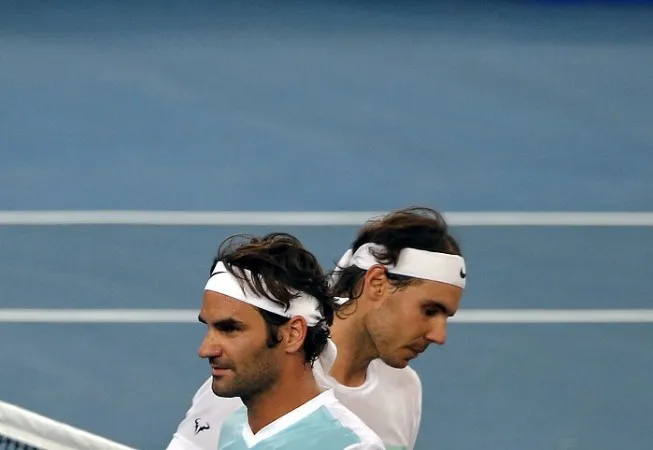 Carlos Moya: Nadal đã làm được điều dường như không thể là vượt qua Federer - Ảnh 1. Carlos Moya: Nadal đã làm được điều dường như không thể là vượt qua Federer - Ảnh 1.