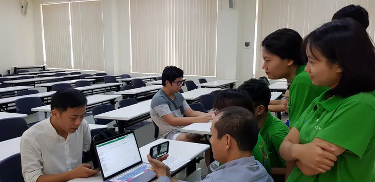 ABU Robocon 2018: Các tình nguyện viên đã sẵn sàng đến Ninh Bình! - Ảnh 10.