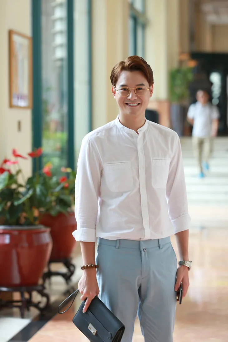 Phim Yêu thì ghét thôi: Vân Dung trẻ trung, e lệ bên chồng cũ Quang Thắng - Ảnh 8. Phim Yêu thì ghét thôi: Vân Dung trẻ trung, e lệ bên chồng cũ Quang Thắng - Ảnh 8.