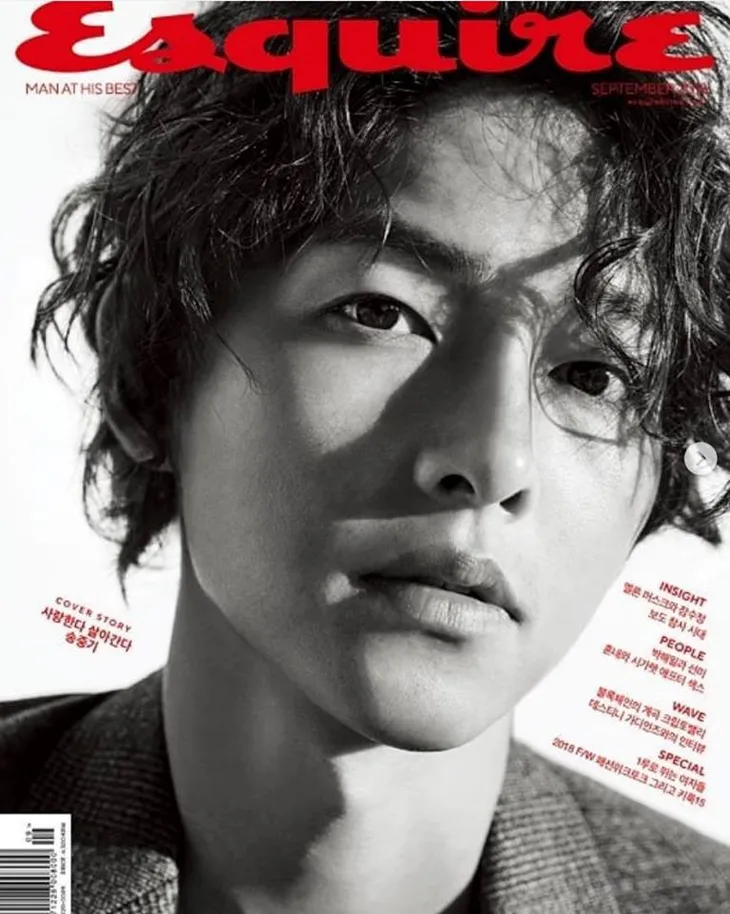 Liêu xiêu trước vẻ lãng tử hiếm thấy của Song Joong Ki - Ảnh 2. Liêu xiêu trước vẻ lãng tử hiếm thấy của Song Joong Ki - Ảnh 2.