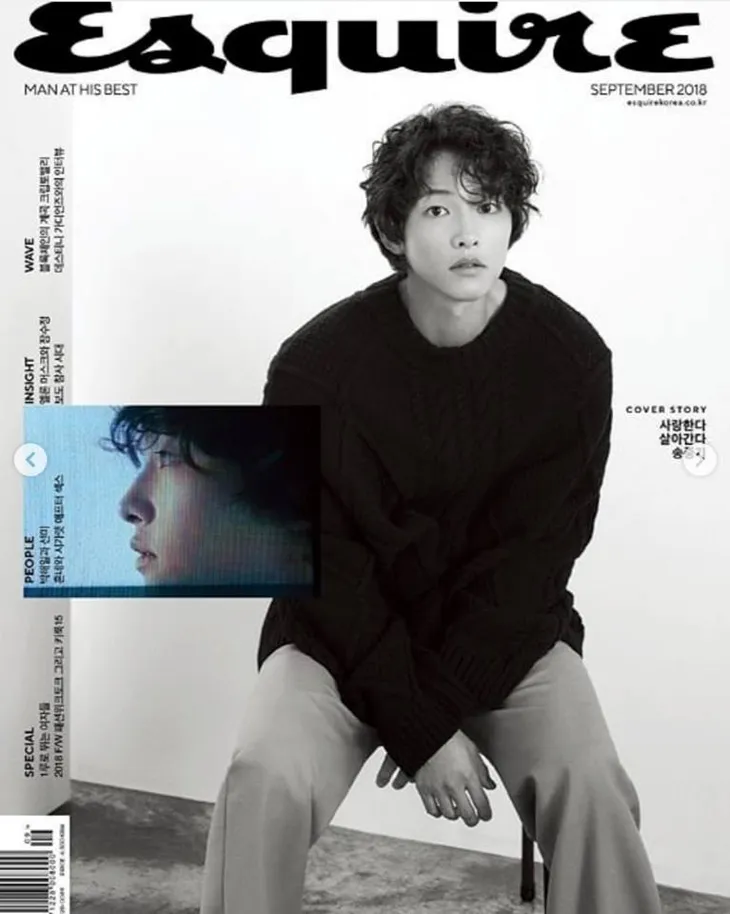 Liêu xiêu trước vẻ lãng tử hiếm thấy của Song Joong Ki - Ảnh 1. Liêu xiêu trước vẻ lãng tử hiếm thấy của Song Joong Ki - Ảnh 1.