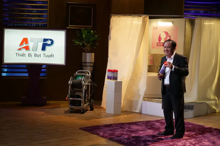Màn gọi vốn nóng bỏng cho sản phẩm bọt tuyết thất bại tại Shark Tank Việt Nam - Ảnh 2. Màn gọi vốn nóng bỏng cho sản phẩm bọt tuyết thất bại tại Shark Tank Việt Nam - Ảnh 2.