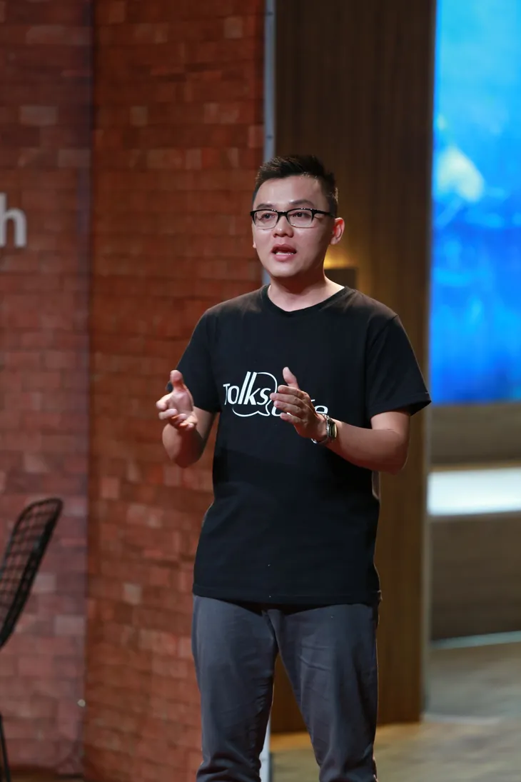 Shark Tank Việt Nam - Tập 8: Thương thuyết khéo léo, chàng trai nhận đầu tư gấp 2,5 lần mức vốn gọi - Ảnh 2. Shark Tank Việt Nam - Tập 8: Thương thuyết khéo léo, chàng trai nhận đầu tư gấp 2,5 lần mức vốn gọi - Ảnh 2.