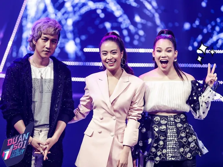 Hương Tràm trở lại lợi hại với 2 thí sinh mạnh nhất The Debut - Ảnh 2. Hương Tràm trở lại lợi hại với 2 thí sinh mạnh nhất The Debut - Ảnh 2.