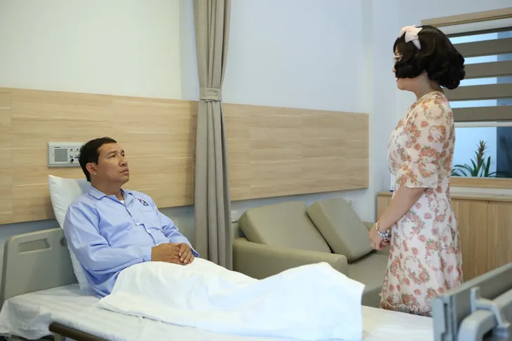Vân Dung vướng tình tay ba với Chí Trung, Quang Thắng trong phim mới - Ảnh 3. Vân Dung vướng tình tay ba với Chí Trung, Quang Thắng trong phim mới - Ảnh 3.