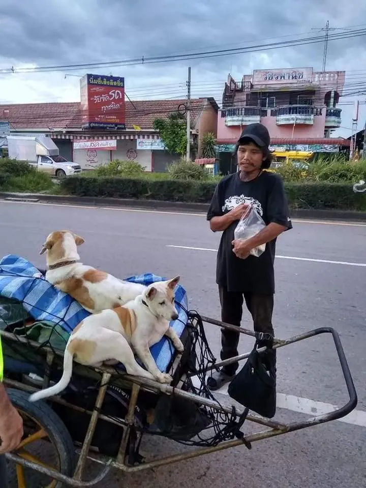Thái Lan: Đi bộ 1.500km đưa tro cốt bạn gái lên núi - Ảnh 5. Thái Lan: Đi bộ 1.500km đưa tro cốt bạn gái lên núi - Ảnh 5.