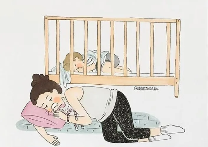 Khoảnh khắc ấm áp của tình mẫu tử chạm vào mọi trái tim - Ảnh 13. Khoảnh khắc ấm áp của tình mẫu tử chạm vào mọi trái tim - Ảnh 13.