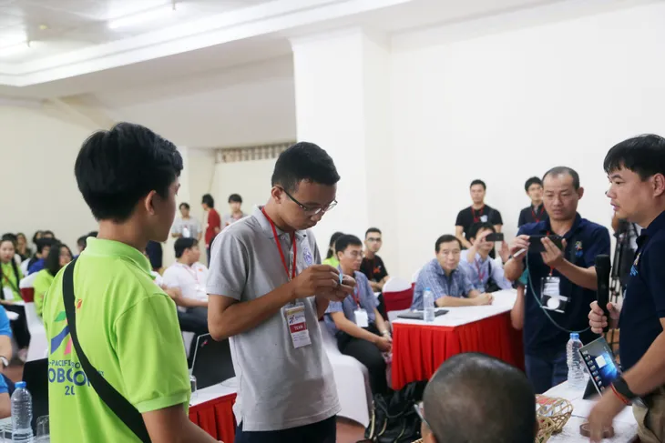 Kết quả bốc thăm chia bảng ABU Robocon 2018 - Ảnh 4. Kết quả bốc thăm chia bảng ABU Robocon 2018 - Ảnh 4.
