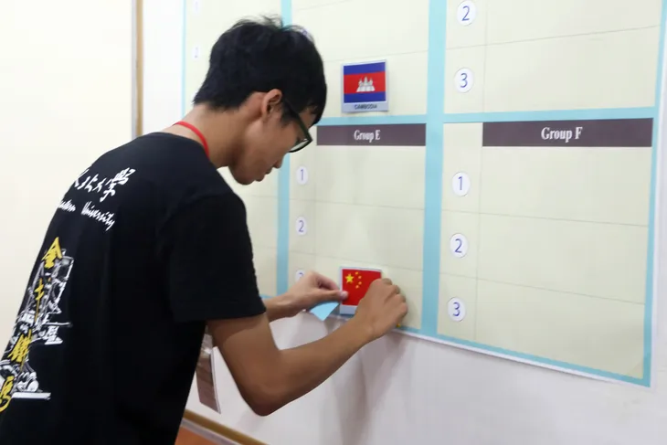 Kết quả bốc thăm chia bảng ABU Robocon 2018 - Ảnh 7. Kết quả bốc thăm chia bảng ABU Robocon 2018 - Ảnh 7.
