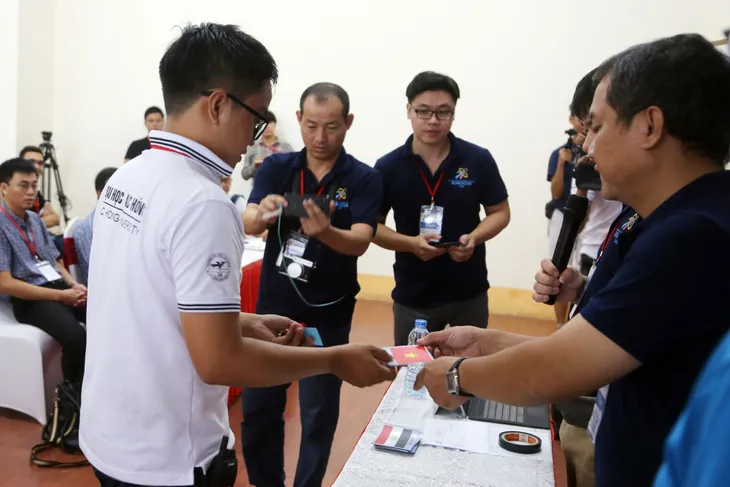 Kết quả bốc thăm chia bảng ABU Robocon 2018 - Ảnh 11. Kết quả bốc thăm chia bảng ABU Robocon 2018 - Ảnh 11.