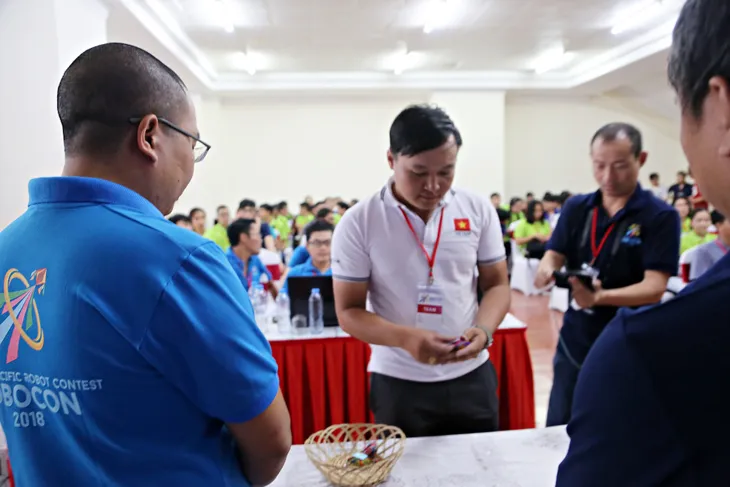 Kết quả bốc thăm chia bảng ABU Robocon 2018 - Ảnh 12. Kết quả bốc thăm chia bảng ABU Robocon 2018 - Ảnh 12.