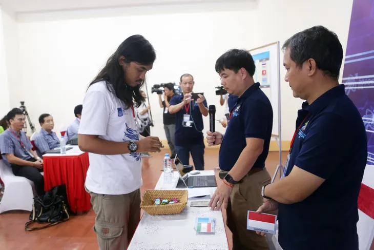 Kết quả bốc thăm chia bảng ABU Robocon 2018 - Ảnh 18. Kết quả bốc thăm chia bảng ABU Robocon 2018 - Ảnh 18.
