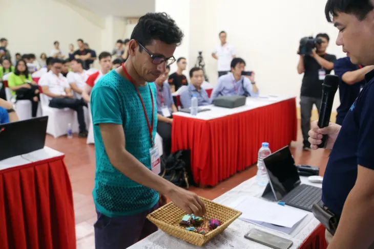 Kết quả bốc thăm chia bảng ABU Robocon 2018 - Ảnh 20. Kết quả bốc thăm chia bảng ABU Robocon 2018 - Ảnh 20.