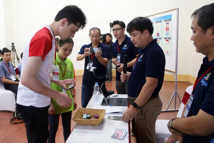 Kết quả bốc thăm chia bảng ABU Robocon 2018 - Ảnh 23. Kết quả bốc thăm chia bảng ABU Robocon 2018 - Ảnh 23.