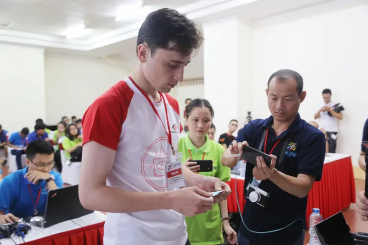 Kết quả bốc thăm chia bảng ABU Robocon 2018 - Ảnh 24. Kết quả bốc thăm chia bảng ABU Robocon 2018 - Ảnh 24.