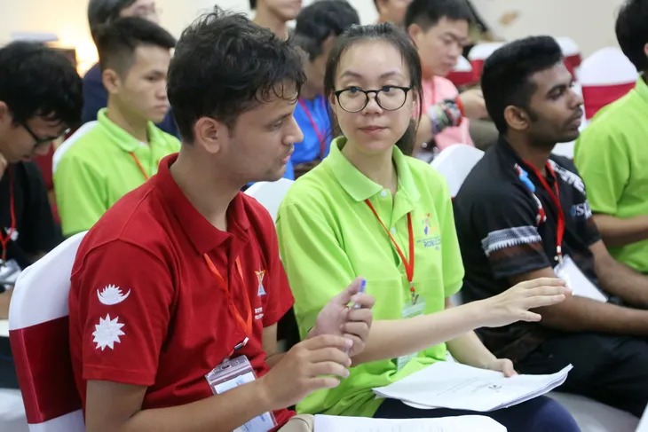 Kết quả bốc thăm chia bảng ABU Robocon 2018 - Ảnh 38. Kết quả bốc thăm chia bảng ABU Robocon 2018 - Ảnh 38.