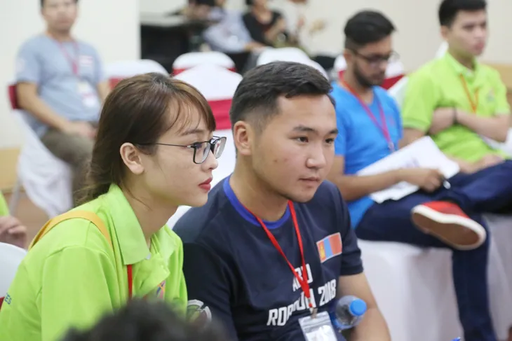 Kết quả bốc thăm chia bảng ABU Robocon 2018 - Ảnh 39. Kết quả bốc thăm chia bảng ABU Robocon 2018 - Ảnh 39.