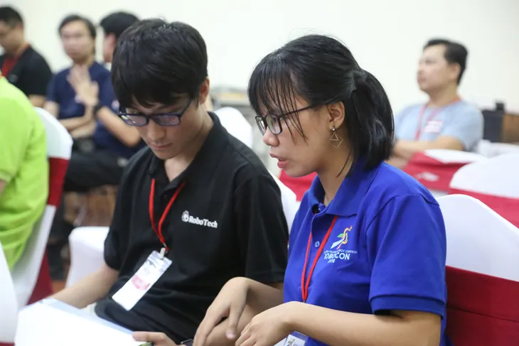 Kết quả bốc thăm chia bảng ABU Robocon 2018 - Ảnh 35. Kết quả bốc thăm chia bảng ABU Robocon 2018 - Ảnh 35.