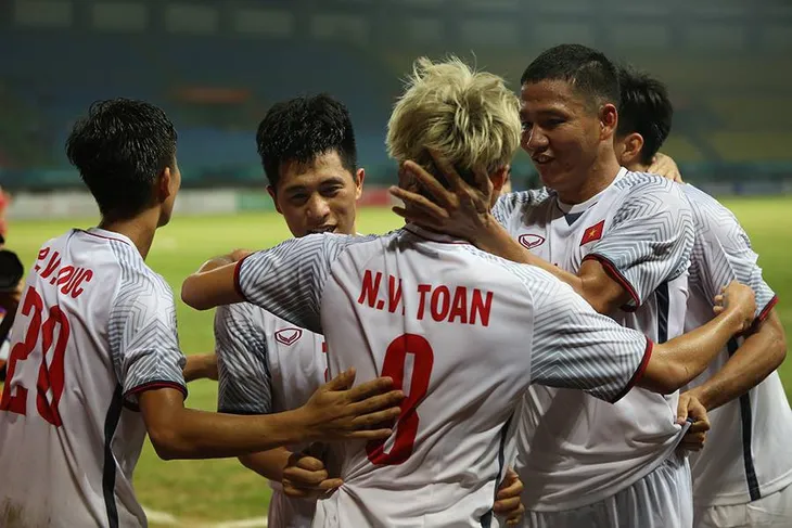 CĐV Đông Nam Á phát sốt với kỳ tích lịch sử của Olympic Việt Nam - Ảnh 4.