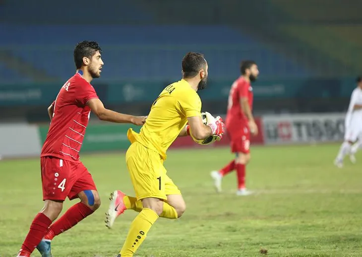 ẢNH: Olympic Việt Nam thắng ngoạn mục Olympic Syria, giành quyền vào bán kết ASIAD 2018 - Ảnh 11. ẢNH: Olympic Việt Nam thắng ngoạn mục Olympic Syria, giành quyền vào bán kết ASIAD 2018 - Ảnh 11.