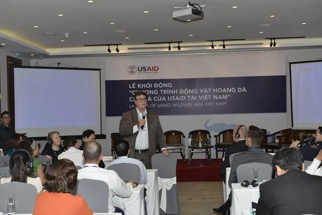 USAID hỗ trợ sáng kiến giảm thiểu nhu cầu tiêu thụ sừng tê giác - Ảnh 2. USAID hỗ trợ sáng kiến giảm thiểu nhu cầu tiêu thụ sừng tê giác - Ảnh 2.