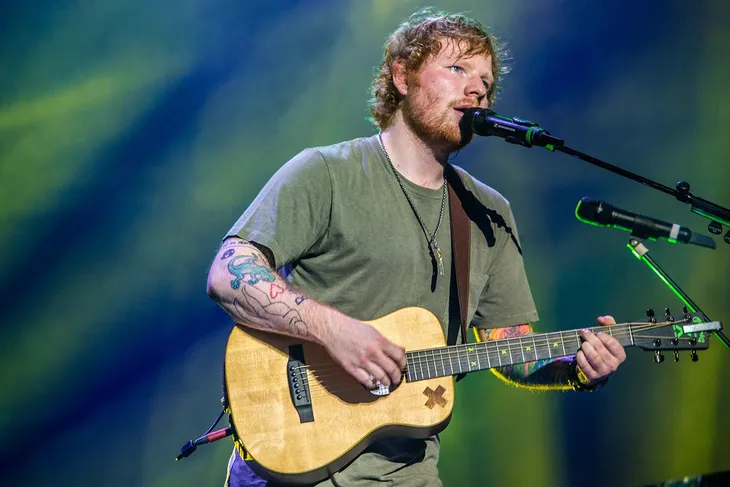 Ed Sheeran sẽ tạm ngừng ra album trong năm 2019 - Ảnh 1. Ed Sheeran sẽ tạm ngừng ra album trong năm 2019 - Ảnh 1.