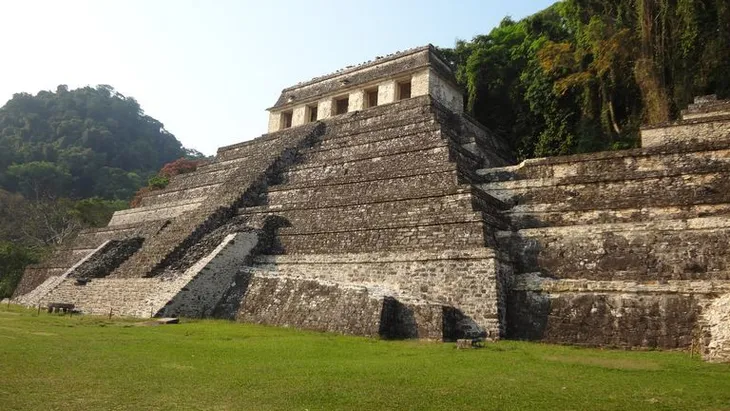Tìm thấy mặt nạ vua Maya thời cổ đại tại Mexico - Ảnh 2. Tìm thấy mặt nạ vua Maya thời cổ đại tại Mexico - Ảnh 2.