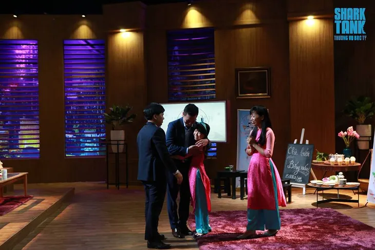 Shark Tank Việt Nam - Tập 9: Sartup nhí 11 tuổi xuất sắc nhận đầu tư gấp 4 lần - Ảnh 5. Shark Tank Việt Nam - Tập 9: Sartup nhí 11 tuổi xuất sắc nhận đầu tư gấp 4 lần - Ảnh 5.