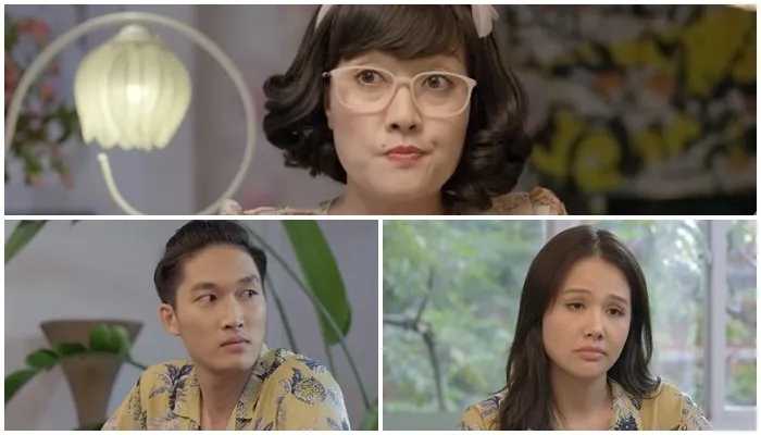 Yêu thì ghét thôi - Tập 2: Kim rạng ngời làm cô dâu, bà Diễm khuyên Du tìm việc làm ít, lương cao - Ảnh 3. Yêu thì ghét thôi - Tập 2: Kim rạng ngời làm cô dâu, bà Diễm khuyên Du tìm việc làm ít, lương cao - Ảnh 3.