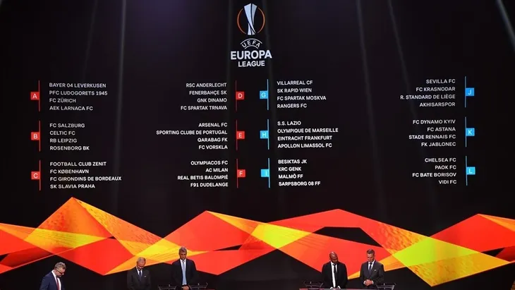 Bốc thăm Europa League: Chelsea, Arsenal dễ thở, Á quân Marseille gặp khó - Ảnh 1. Bốc thăm Europa League: Chelsea, Arsenal dễ thở, Á quân Marseille gặp khó - Ảnh 1.