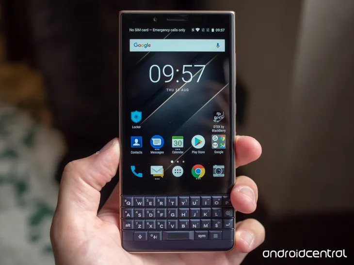 BlackBerry KEY2 LE ra mắt với giá bán dễ chịu - Ảnh 3. BlackBerry KEY2 LE ra mắt với giá bán dễ chịu - Ảnh 3.