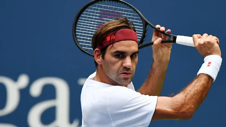 Mỹ mở rộng 2018: Federer giành chiến thắng thuyết phục trước Paire - Ảnh 2. Mỹ mở rộng 2018: Federer giành chiến thắng thuyết phục trước Paire - Ảnh 2.