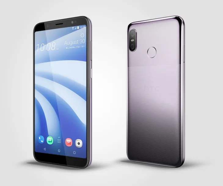HTC ra mắt HTC U12 life: Mặt lưng 2 mảng màu, Snapdragon 636, pin 3.600 mAh - Ảnh 1. HTC ra mắt HTC U12 life: Mặt lưng 2 mảng màu, Snapdragon 636, pin 3.600 mAh - Ảnh 1.