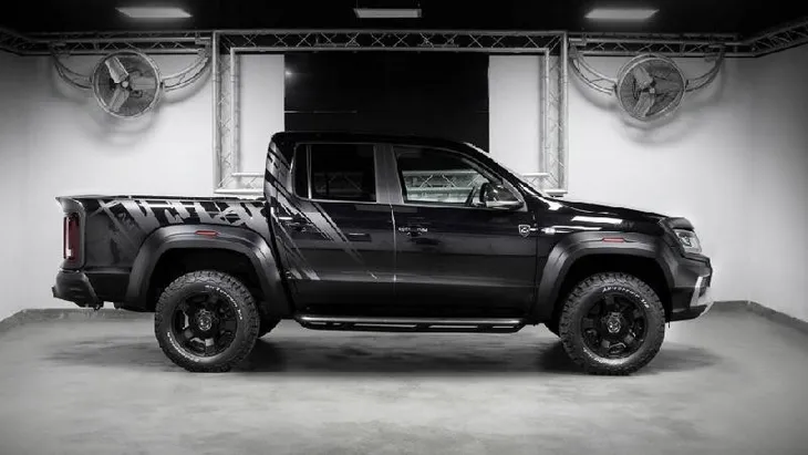 Ngắm bán tải Volkswagen Amarok sau độ với giá 16.000 USD - Ảnh 4.