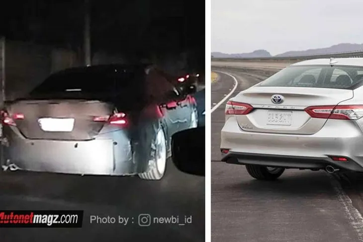 Hé lộ hình ảnh Toyota Camry thế hệ mới sắp ra mắt tại Đông Nam Á - Ảnh 6. Hé lộ hình ảnh Toyota Camry thế hệ mới sắp ra mắt tại Đông Nam Á - Ảnh 6.