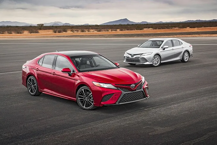 Hé lộ hình ảnh Toyota Camry thế hệ mới sắp ra mắt tại Đông Nam Á - Ảnh 2. Hé lộ hình ảnh Toyota Camry thế hệ mới sắp ra mắt tại Đông Nam Á - Ảnh 2.