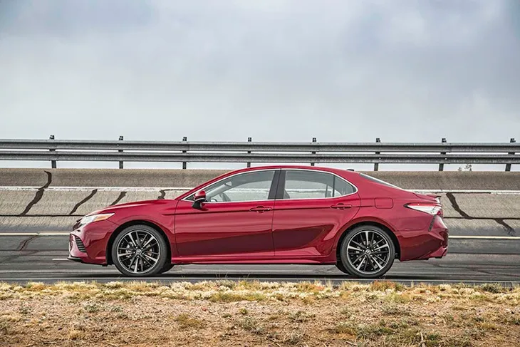 Hé lộ hình ảnh Toyota Camry thế hệ mới sắp ra mắt tại Đông Nam Á - Ảnh 3. Hé lộ hình ảnh Toyota Camry thế hệ mới sắp ra mắt tại Đông Nam Á - Ảnh 3.