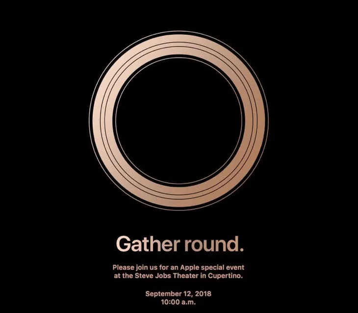 CHÍNH THỨC: Apple ra mắt iPhone 2018 vào ngày 12/9 - Ảnh 1. CHÍNH THỨC: Apple ra mắt iPhone 2018 vào ngày 12/9 - Ảnh 1.