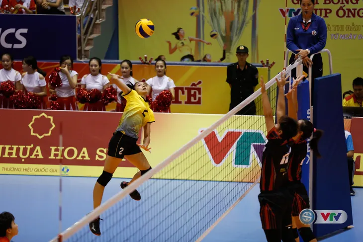 ẢNH: Những khoảnh khắc ấn tượng trong ngày thi đấu khai mạc VTV Cup Ống nhựa Hoa Sen 2018 - Ảnh 4. ẢNH: Những khoảnh khắc ấn tượng trong ngày thi đấu khai mạc VTV Cup Ống nhựa Hoa Sen 2018 - Ảnh 4.