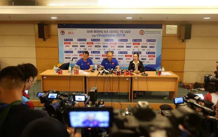 HLV Park Hang Seo: “Mục tiêu chính của U23 Việt Nam vẫn là Asiad 18” - Ảnh 1. HLV Park Hang Seo: “Mục tiêu chính của U23 Việt Nam vẫn là Asiad 18” - Ảnh 1.