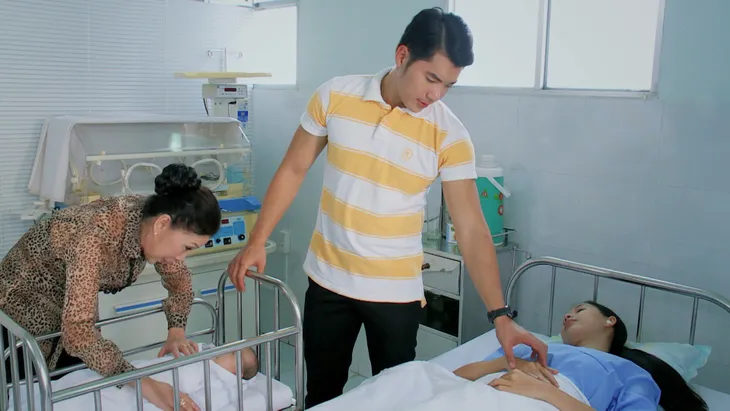 Cung đường tội lỗi - Tập 6: Người yêu cũ của Tuyết bất ngờ trở thành trợ lý của Hải - Ảnh 5. Cung đường tội lỗi - Tập 6: Người yêu cũ của Tuyết bất ngờ trở thành trợ lý của Hải - Ảnh 5.