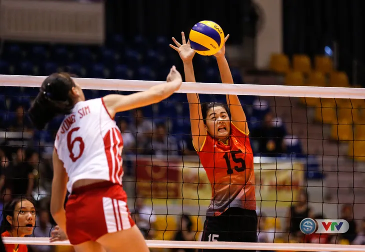 VTV Cup Ống nhựa Hoa Sen 2018: CHDCND Triều Tiên thắng thuyết phục 3-0 Tuyển trẻ Việt Nam - Ảnh 2. VTV Cup Ống nhựa Hoa Sen 2018: CHDCND Triều Tiên thắng thuyết phục 3-0 Tuyển trẻ Việt Nam - Ảnh 2.