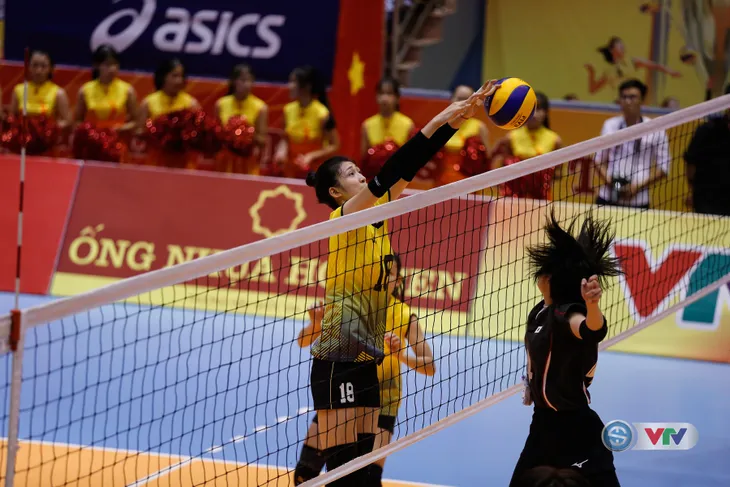 VTV Cup Ống nhựa Hoa Sen 2018: ĐT Việt Nam thắng thuyết phục 3-0 ĐH Hokkaido (Nhật Bản) - Ảnh 1. VTV Cup Ống nhựa Hoa Sen 2018: ĐT Việt Nam thắng thuyết phục 3-0 ĐH Hokkaido (Nhật Bản) - Ảnh 1.